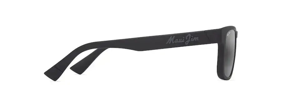 Maui Jim Kupulau Matte Black Grey 593-02 sunglasses, size 56 – Dayal Opticals