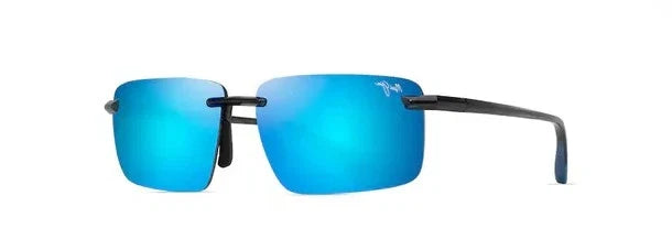 Maui Jim Laulima 
Shiny Grey B626-14
 Sunglasses, Size 61 Dayal Opticals