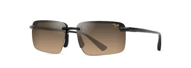 Maui Jim Laulima 
Shiny Dark Havana HS626-10A
 Sunglasses, Size 61 Dayal Opticals