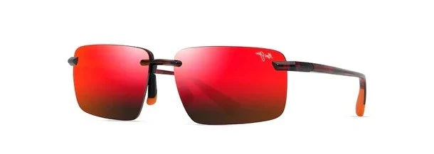 Maui Jim Laulima 
Shiny Red Havana HS626-10
 Sunglasses, Size 61 Dayal Optical
