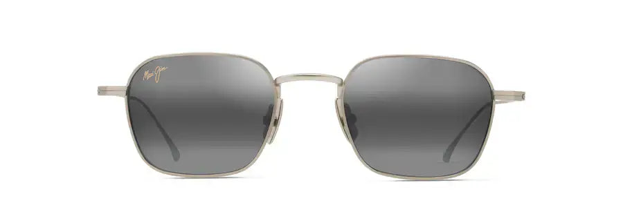 Maui Jim Mekala
Matte Light Gold 690-16
 Sunglasses, Size 48 Dayal Opticals