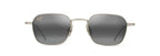 Maui Jim Mekala
Matte Light Gold 690-16
 Sunglasses, Size 48 Dayal Opticals