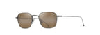 Maui Jim Mekala 
Matte Dark Ruthenium H690-17
 Sunglasses, Size 48 Dayal Opticals