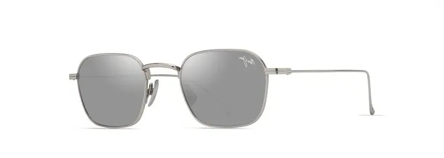 Maui Jim Mekala 
Matte Silver S690-17A
 Sunglasses, Size 48 Dayal Opticals