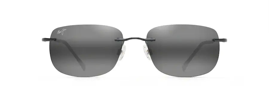 Maui Jim Ohai Gloss Black  334-02
 Sunglasses, Size 59.5 Dayal Opticals