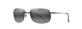 Maui Jim Ohai Gloss Black  334-02
 Sunglasses, Size 59.5 Dayal Opticals
