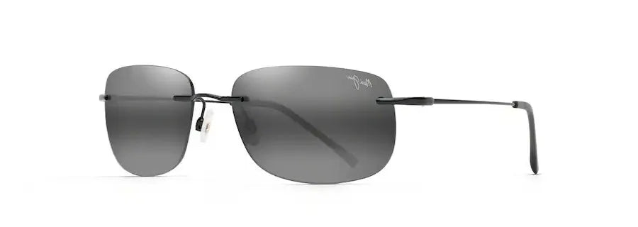 Maui Jim Ohai Gloss Black  334-02
 Sunglasses, Size 59.5 Dayal Opticals