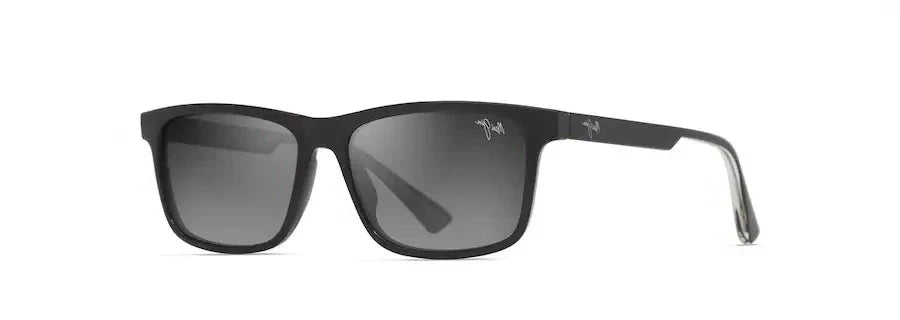 Maui Jim Okina Shiny Black Grey GS587-02 Sunglasses, Size 55 – Dayal Opticals