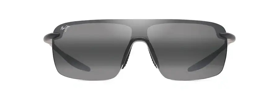 Maui Jim Palulu
Matte Black Grey  680-02
 Sunglasses, Size 99 Dayal Opticals