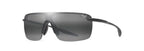 Maui Jim Palulu
Matte Black Grey  680-02
 Sunglasses, Size 99 Dayal Opticals