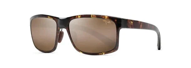 Maui Jim POKOWAI ARCH OLIVE TORTOISE H439-15T Sunglasses, Size 58 Dayal Opticals
