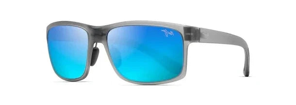 Maui Jim Palulu Matte Black Grey B439-11M Sunglasses, Size 58 Dayal Opticals