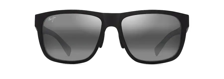 Maui Jim Puakea
Matte Black  670-02
 Sunglasses, Size 57 Dayal Opticals