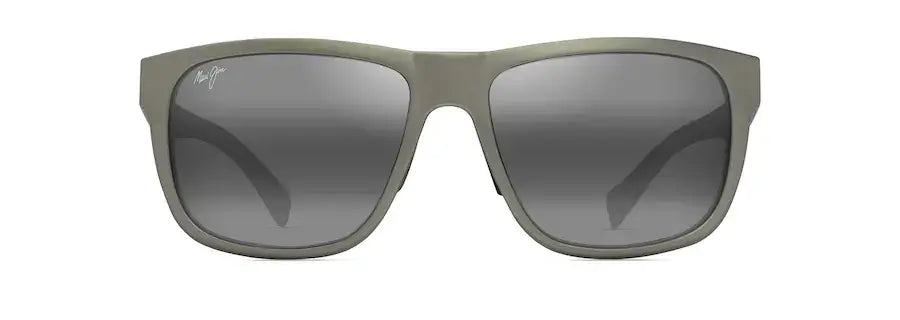Maui Jim Puakea
Matte Grey  670-15
 Sunglasses, Size 57 Dayal Opticals