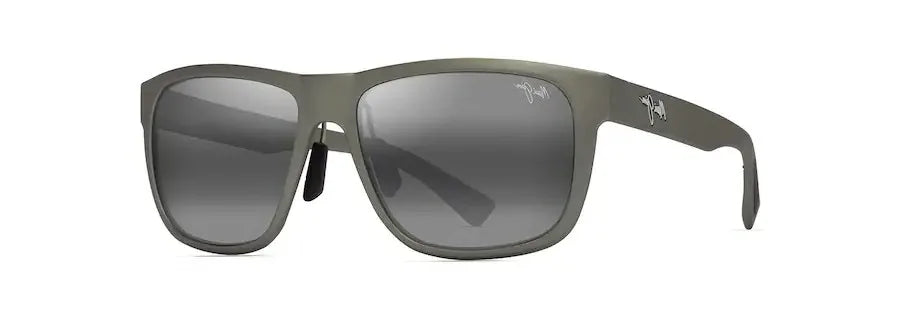 Maui Jim Puakea
Matte Grey  670-15
 Sunglasses, Size 57 Dayal Opticals