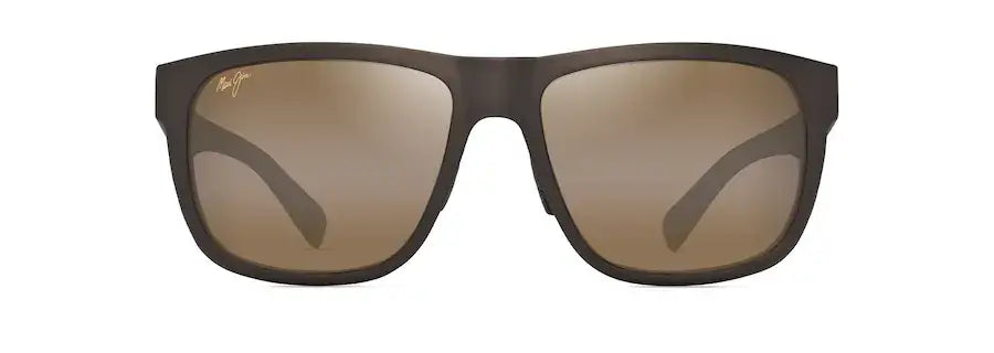 Maui Jim Puakea
Matte Brown H670-01
 Sunglasses, Size 57 Dayal Opticals