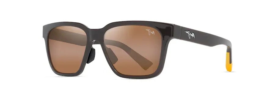 Maui Jim Punkikai Shiny Brown  H631-01
 Sunglasses, Size 56 Dayal Opticals