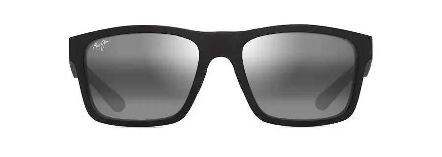 Maui Jim The Flats Matte Black 897-02A
 Sunglasses, Size 57 Dayal Opticals