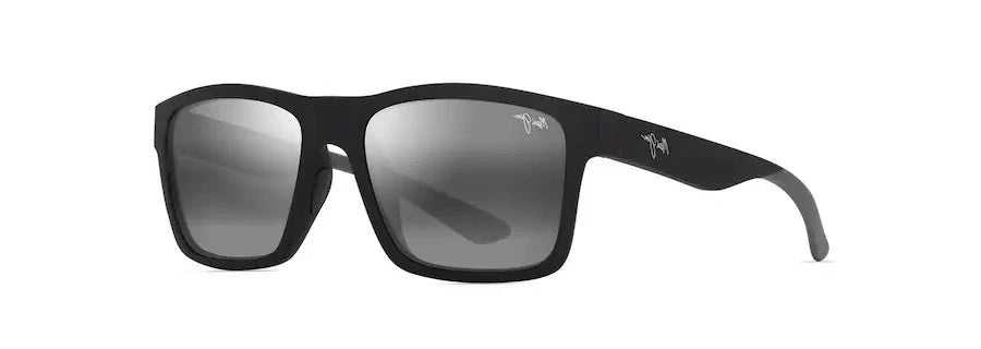 Maui Jim The Flats Matte Black 897-02A
 Sunglasses, Size 57 Dayal Opticals