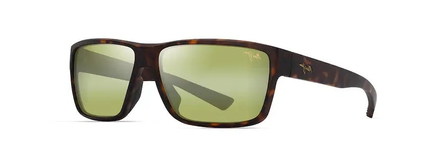 Maui Jim Uila Matte Dark Havana HT661-10B
 Sunglasses, Size 62 Dayal Opticals