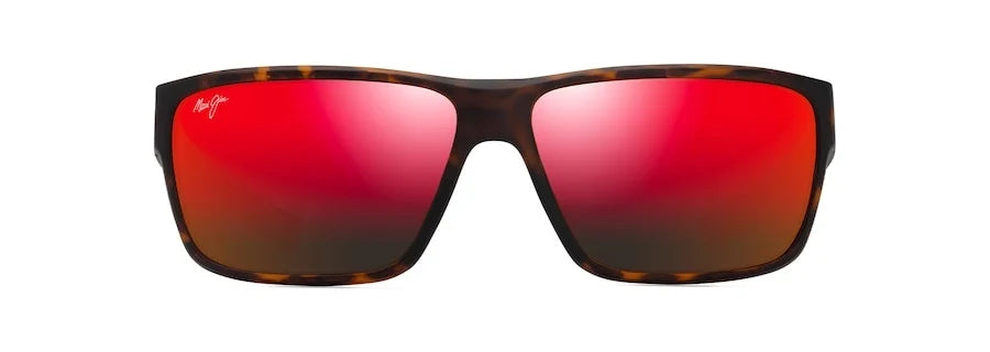 Maui Jim Uila Matte Dark Havana Orange RM661-10A
 Sunglasses, Size 62 Dayal Opticals