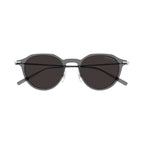 Mont Blanc 0355S Grey  003 Sunglasses, Size 49 – Dayal Opticals