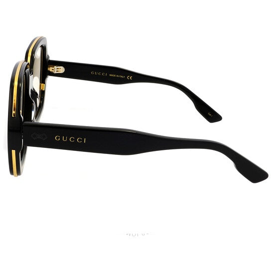 Gucci 1064S Black & Grey 002 Size 54, Sunglasses - Dayal Opticals