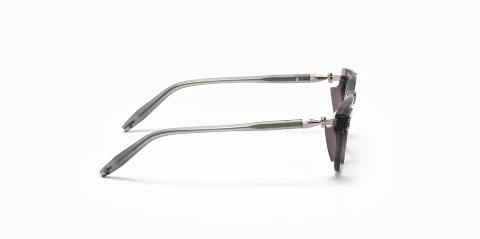 Akoni Orion Matte Blue Crystal Akx410B Size 50, Frame - Dayal opticals     