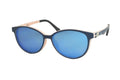 PITT & MITT 7001TP CLIPON SPACE BLUE PCH 50 KIDS FRAME
