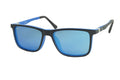 PITT & MITT 7002TP CLIPON BLACK BLU 50 FRAME
