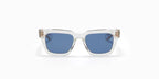 Akoni Pyxis Crystal Clear Aks111-C Size 52, Sunglasses - Dayal opticals  