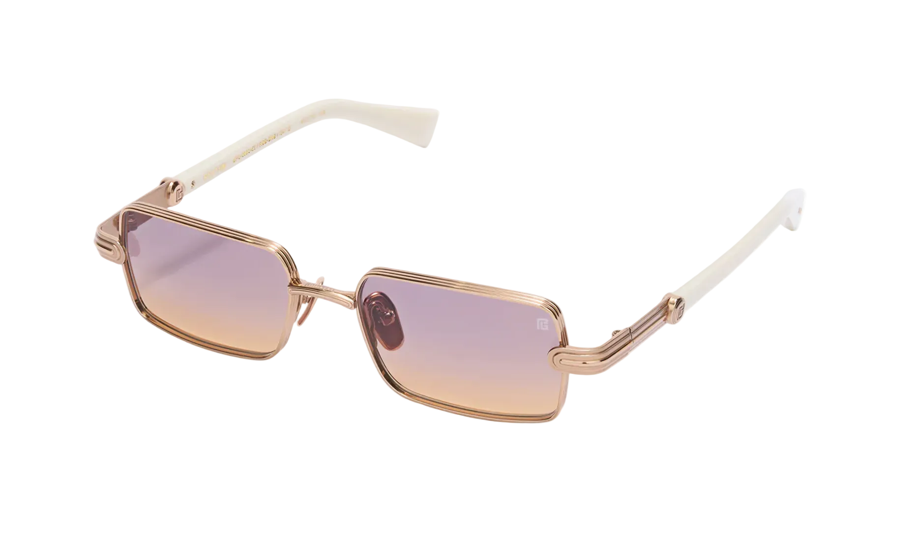 BALMAIN BPS202C RHYTHM RSE BNE 53 SUNGLASSES