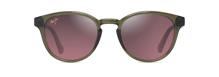 Maui Jim Hiehie SHINY TRANS GREEN RS636-15 Sunglasses size 50 – Dayal Opticals
