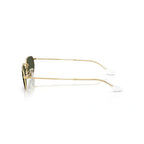 Ray Ban 3947 Black 001 Arista Gold Green  Sunglasses, Size 54 – Dayal Opticals