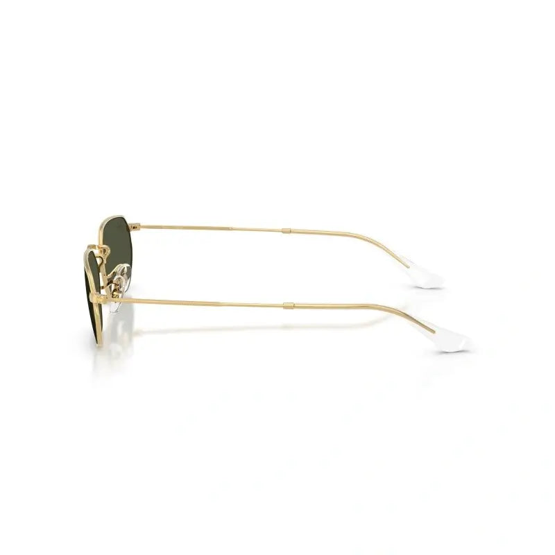Ray Ban 3947 Black 001 Arista Gold Green  Sunglasses, Size 54 – Dayal Opticals