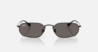 Ray Ban 3947 002/B1 Black Sunglasses, Size 54 – Dayal Opticals