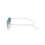 Ray Ban 3947 003/S2 Silver & Polarized Blue  Sunglasses, Size 54 – Dayal Opticals