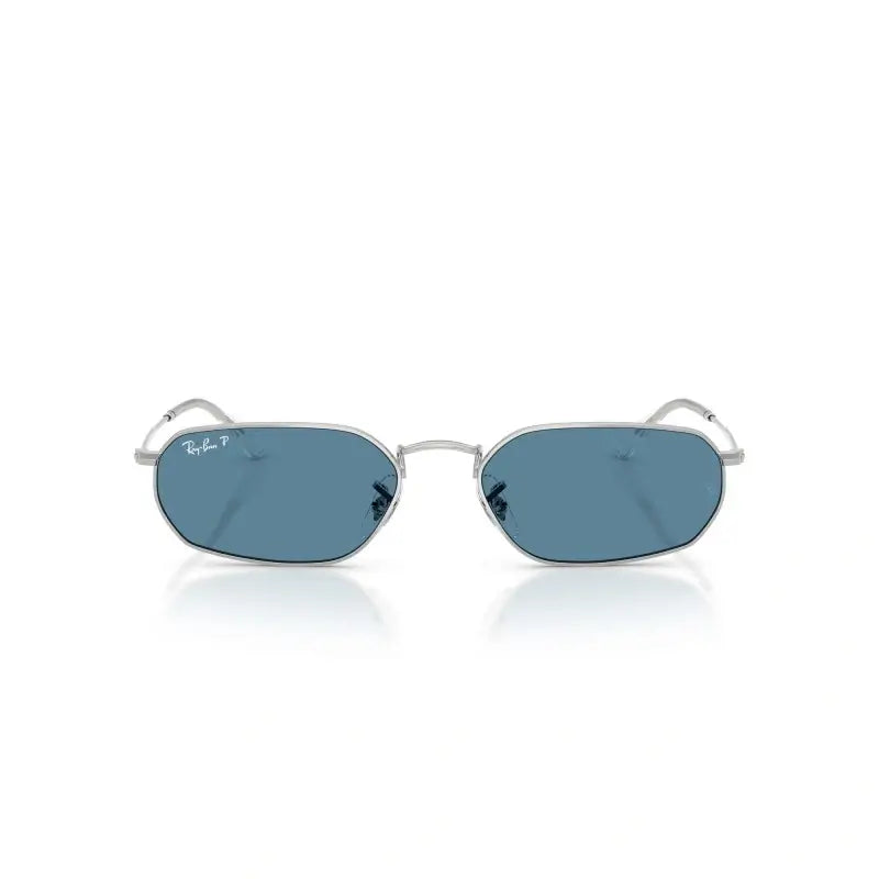 Ray Ban 3947 003/S2 Silver & Polarized Blue  Sunglasses, Size 54 – Dayal Opticals