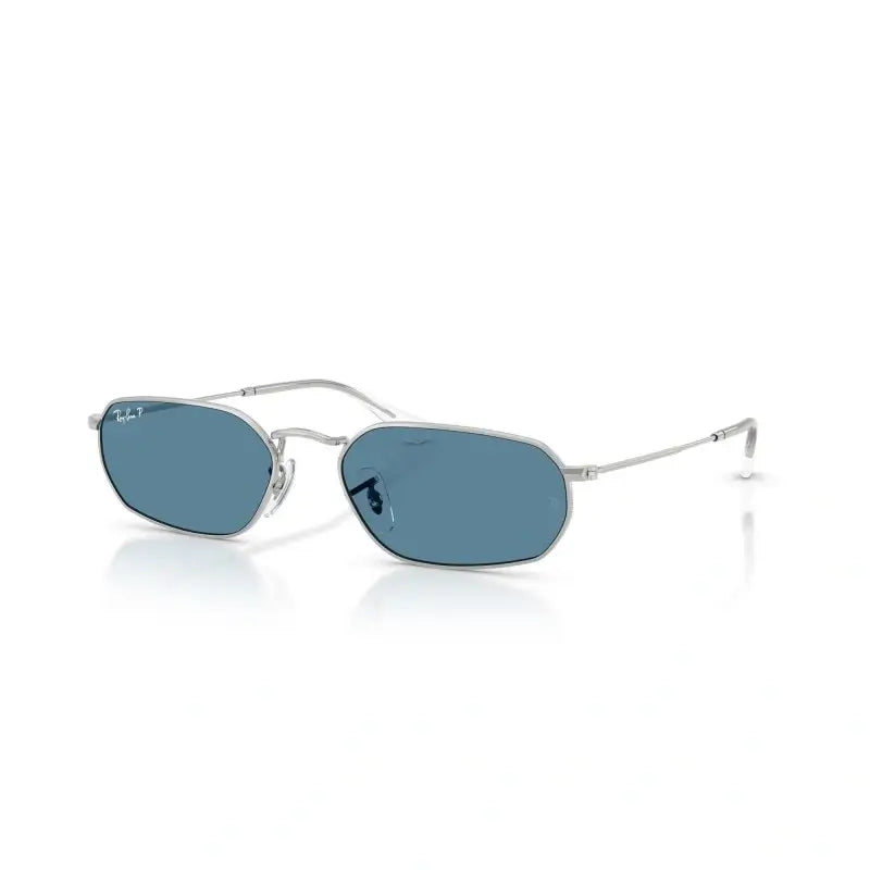 Ray Ban 3947 003/S2 Silver & Polarized Blue  Sunglasses, Size 54 – Dayal Opticals