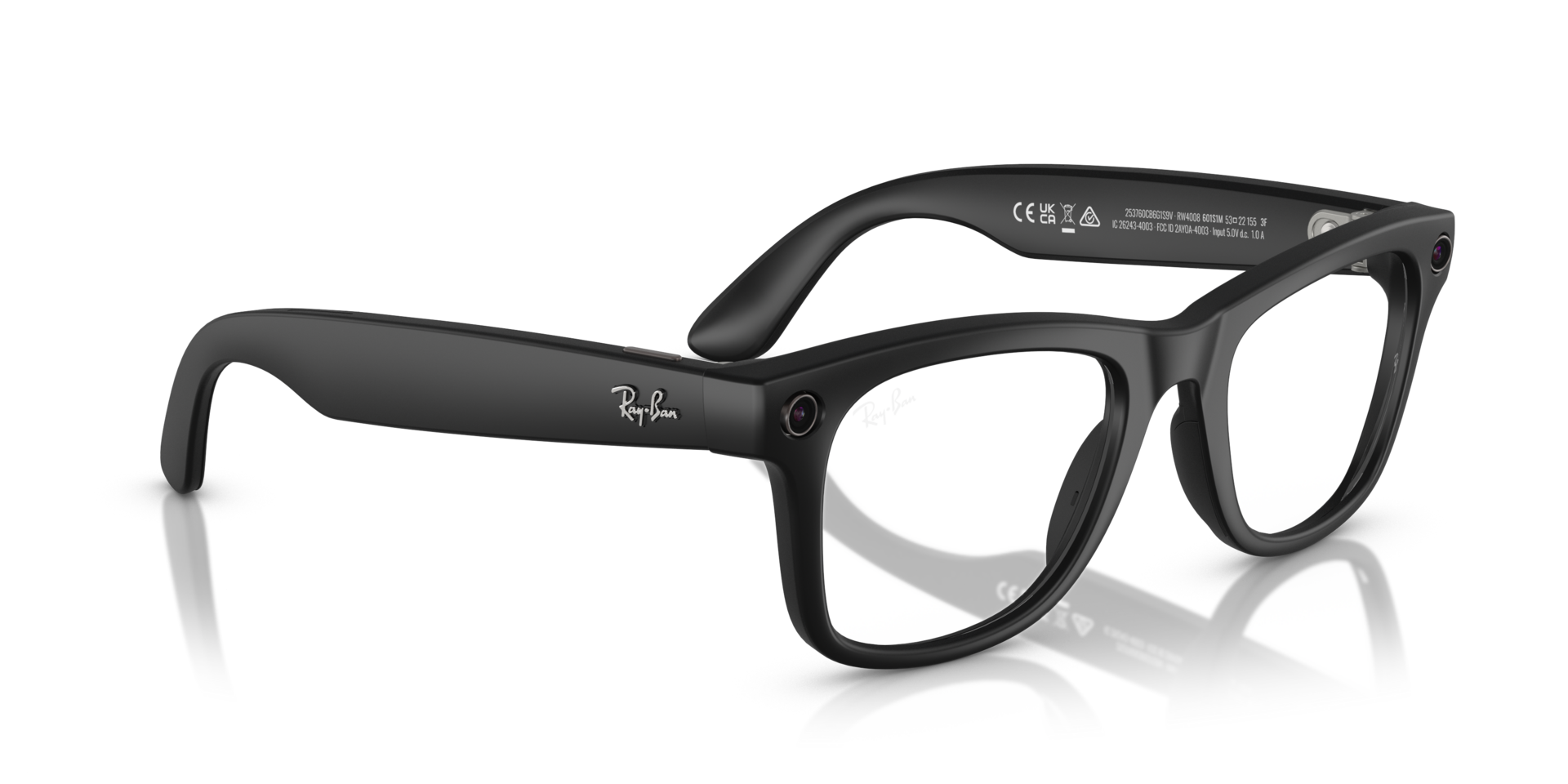 Ray Ban Meta  4008 WAYFARER FULL RIM Sunglasses