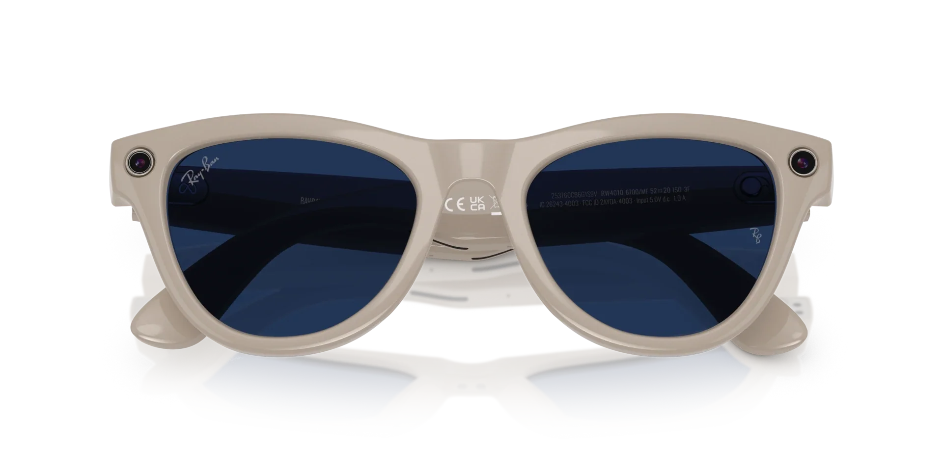 Ray Ban Meta  4010 CAT EYE FULL RIM Sunglasses