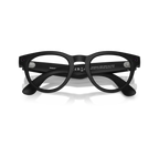 RAY BAN META 4013 MATTE BLACK CLEAR BLUE LIGHT FILTER