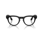 RAY BAN META 4013 MATTE BLACK CLEAR BLUE LIGHT FILTER