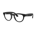 RAY BAN META 4013 MATTE BLACK CLEAR BLUE LIGHT FILTER