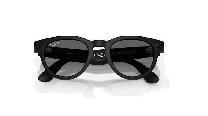 Ray-Ban Meta 4013 (Gen 2) Matte Black Polar Gradient Graphite Headliner Smart Glasses
