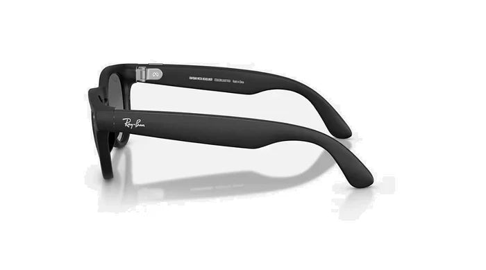 Ray-Ban Meta 4013 (Gen 2) Matte Black Polar Gradient Graphite Headliner Smart Glasses