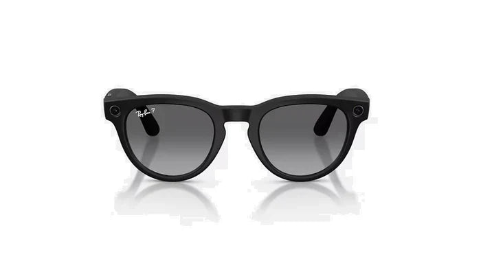 Ray-Ban Meta 4013 (Gen 2) Matte Black Polar Gradient Graphite Headliner Smart Glasses