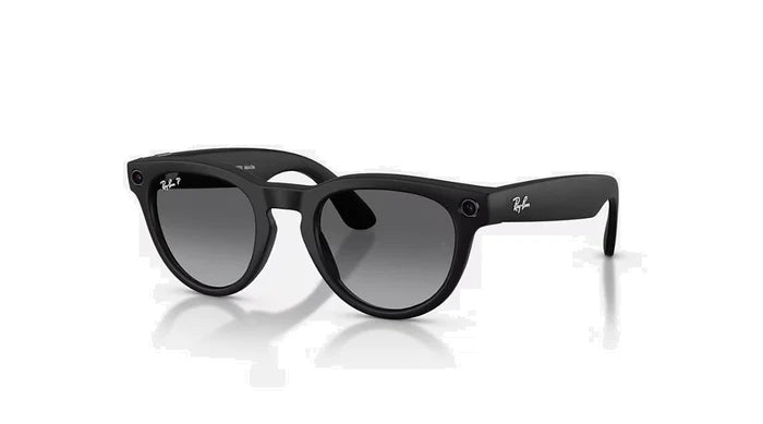 Ray-Ban Meta 4013 (Gen 2) Matte Black Polar Gradient Graphite Headliner Smart Glasses