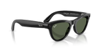 RAY BAN META 4014 SKYLER SHINY BLACK G15 GREEN