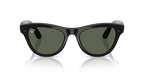 RAY BAN META 4014 SKYLER SHINY BLACK G15 GREEN